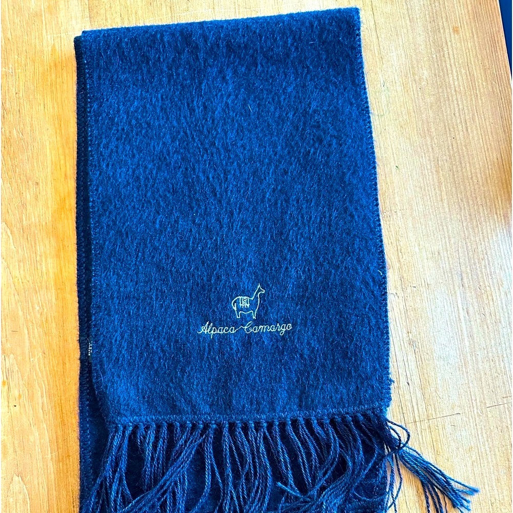 Alpaca Carmago Scarf